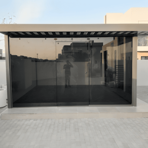 Aluminium and Glass works in Sharjah